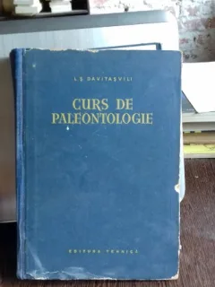 CURS DE PALEONTOLOGIE - L.S. DAVITASVILI