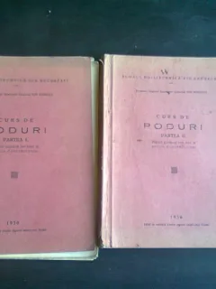 CURS DE PODURI  2 VOLUME