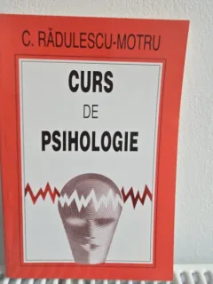Curs de psihologie - Constantin Radulescu Motru