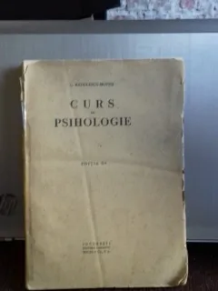 CURS DE PSIHOLOGIE - C.RADULESCU MOTRU