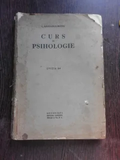 CURS DE PSIHOLOGIE - C.RADULESCU MOTRU