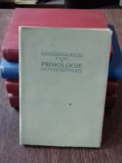 CURS DE PSIHOLOGIE - C.RADULESCU MOTRU