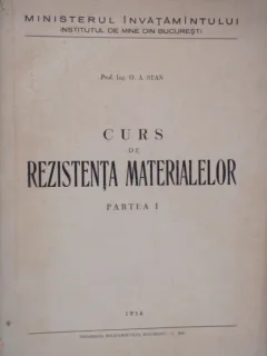 CURS DE REZISTENTA MATERIALELOR - D.A. STAN