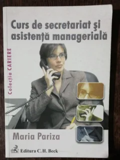 CURS DE SECRETARIAT SI ASISTENTA MANAGERIALA - MARIA PARIZA