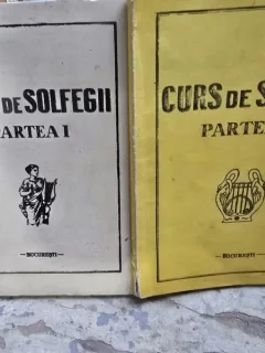 Curs de Solfegii Partea I si II