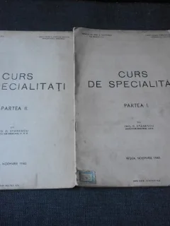 CURS DE SPECIALITATI - D. STANESCU  2 VOLUME