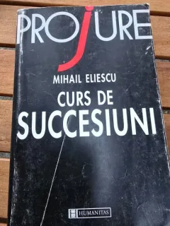 CURS DE SUCCESIUNI de MIHAIL ELIESCU