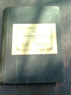CURS DE TEOLOGIE MORALA - I. SCRIBAN SI MANUAL DE TEOLOGIE MORALA - GEORGE DRAGOMIR  (CARTI COLIGATE)
