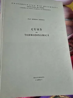CURS DE TERMODINAMICA - SERBAN TITEICA