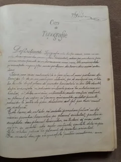 Curs de topografie