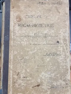 Curs de trigonometrie - Spiru C. Haret, revăzută de I.Tutuc, ediitia VII