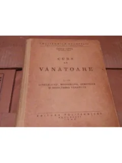 Curs de vanatoare -Vasile Cotta