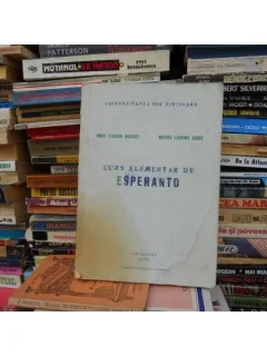 CURS ELEMENTAR DE ESPERANTO , IGNAT FLORIAN BOCIORT