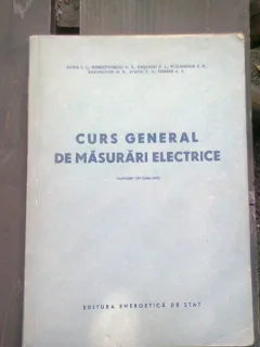Curs general de masurari electrice