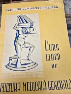 Curs liber de cultura medicala generala - sub redatia lui P. Brinzeu  cu dedicatie