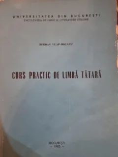 Curs practic de limbă tătară - Şukran Vuap-Mocanu