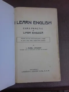 Curs practic de limba engleza - I. Aurel Candrea