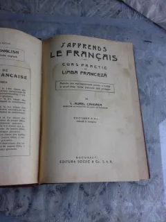 CURS PRACTIC DE LIMBA FRANCEZA - I. AUREL CANDREA