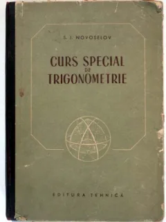 CURS SPECIAL DE TRIGONOMETRIE - S.I. NOVOSELOV