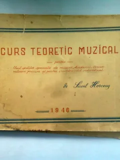 CURS TEORETIC MUZICAL - SAVEL HORCEAG
