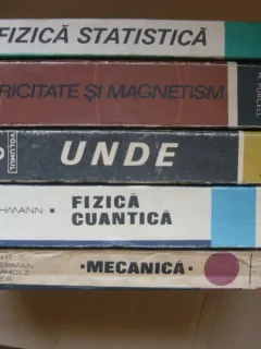 Cursul de fizica Berkeley, 5 volume