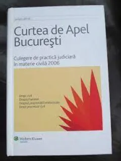 Curtea de Apel Bucuresti, culegere de practica judiciara in materie civila 2006