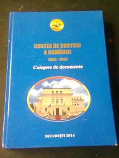CURTEA DE CONTURI A ROMANIEI 1864-2014, CULEGERE DE DOCUMENTE
