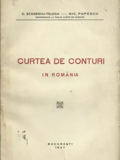 CURTEA DE CONTURI IN ROMANIA - C. STANESCU TELEGA