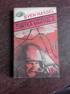 CURTEA MARTIALA - SVEN HASSEL