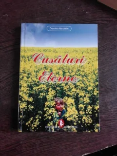 CUSATURI ETERNE - DUMITRU NICODIM  (POEME, CARTE CU DEDICATIE)
