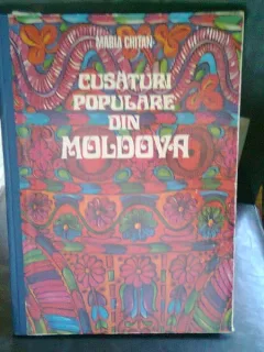 CUSATURI POPULARE DIN MOLDOVA - MARIA CHITAN