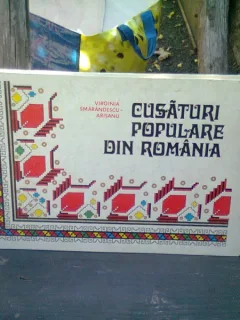CUSATURI POPULARE DIN ROMANiA - VIRGINIA SMARANDESCU