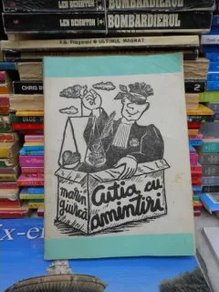 CUTIA CU AMINTIRI , MARIN GIURCA ,(LUMEA TRIBUNALELOR)