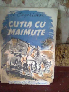 CUTIA CU MAIMUTE - G. CIPRIAN
