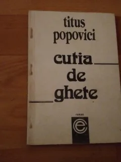 CUTIA DE GHETE-TITUS POPOVICI