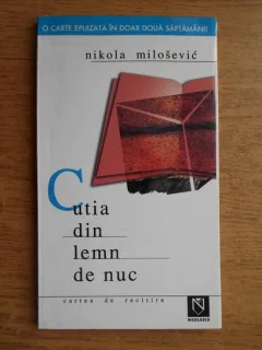 CUTIA DIN LEMN DE NUC - NIKOLA MILOSEVIC