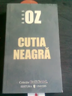 CUTIA NEAGRA - AMOS OZ