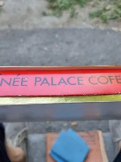 Cutie de bomboane Athene Palace Cofetarie perioada Comunista