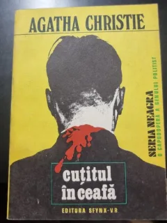 Cutitul in ceafa - Agatha Christie