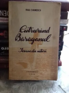 CUTREERAND BARAGANUL. ICOANE DIN NATURA - RAUL CALINESCU