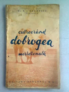 CUTREIERAND DOBROGEA MERIDIONALA - R.I. CALINESCU