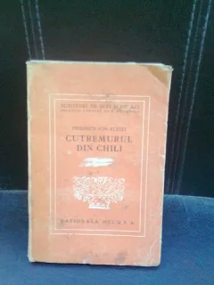CUTREMURUL DIN CHILI - HEINRICH VON KLEIST