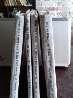 CUTREMURUL DIN ROMANIA DIN 4 MARTIE 1977   4 VOLUME
