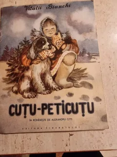 CUTU-PETICUTU - VITALII BIANCHI, TRADUCERE DE ALEXANDRU OTTI