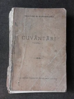 CUVANTARI - GEORGE G. MIRONESCU
