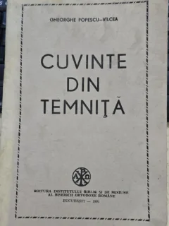 Cuvinte din temnita - Gheorghe Popescu-Vilcea
