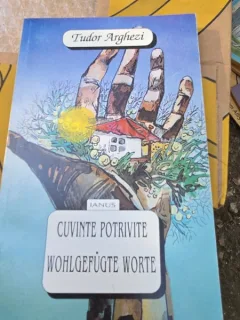 Cuvinte potrivite - Tudor arghezi editie bilingva romana/germana