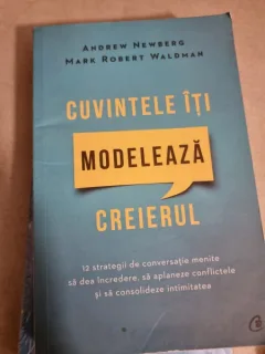 CUVINTELE ITI MODELEAZA CREIERUL - ANDREW NEWBERG