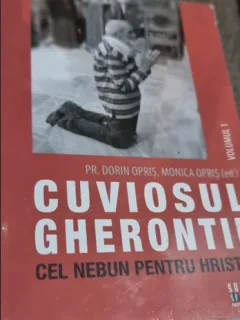 Cuviosul Gherontie, Cel Nebun pentru Hristos Vol I
