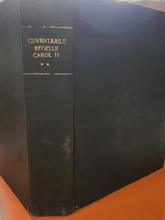 Cuvântările Regelui Carol al II lea - vol II - ex libris familia Mocioni
